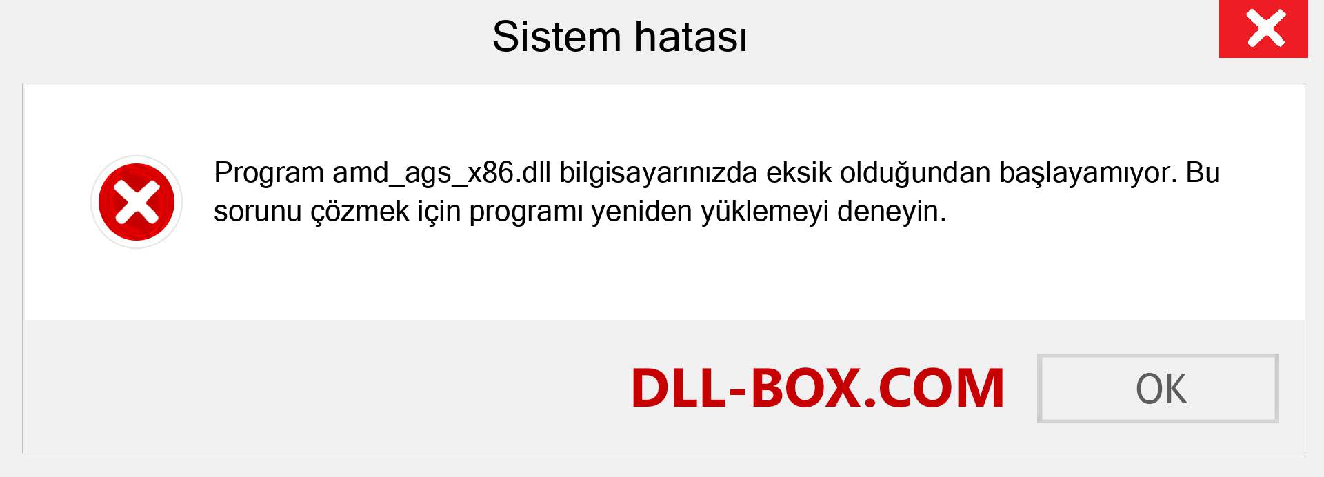 amd_ags_x86.dll dosyası eksik mi? Windows 7, 8, 10 için İndirin - Windows'ta amd_ags_x86 dll Eksik Hatasını Düzeltin, fotoğraflar, resimler